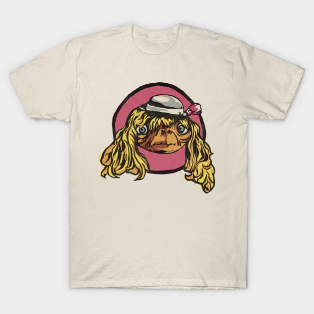 E.T. - The Extra-Terrestrial - Disguise T-Shirt by yawncompany